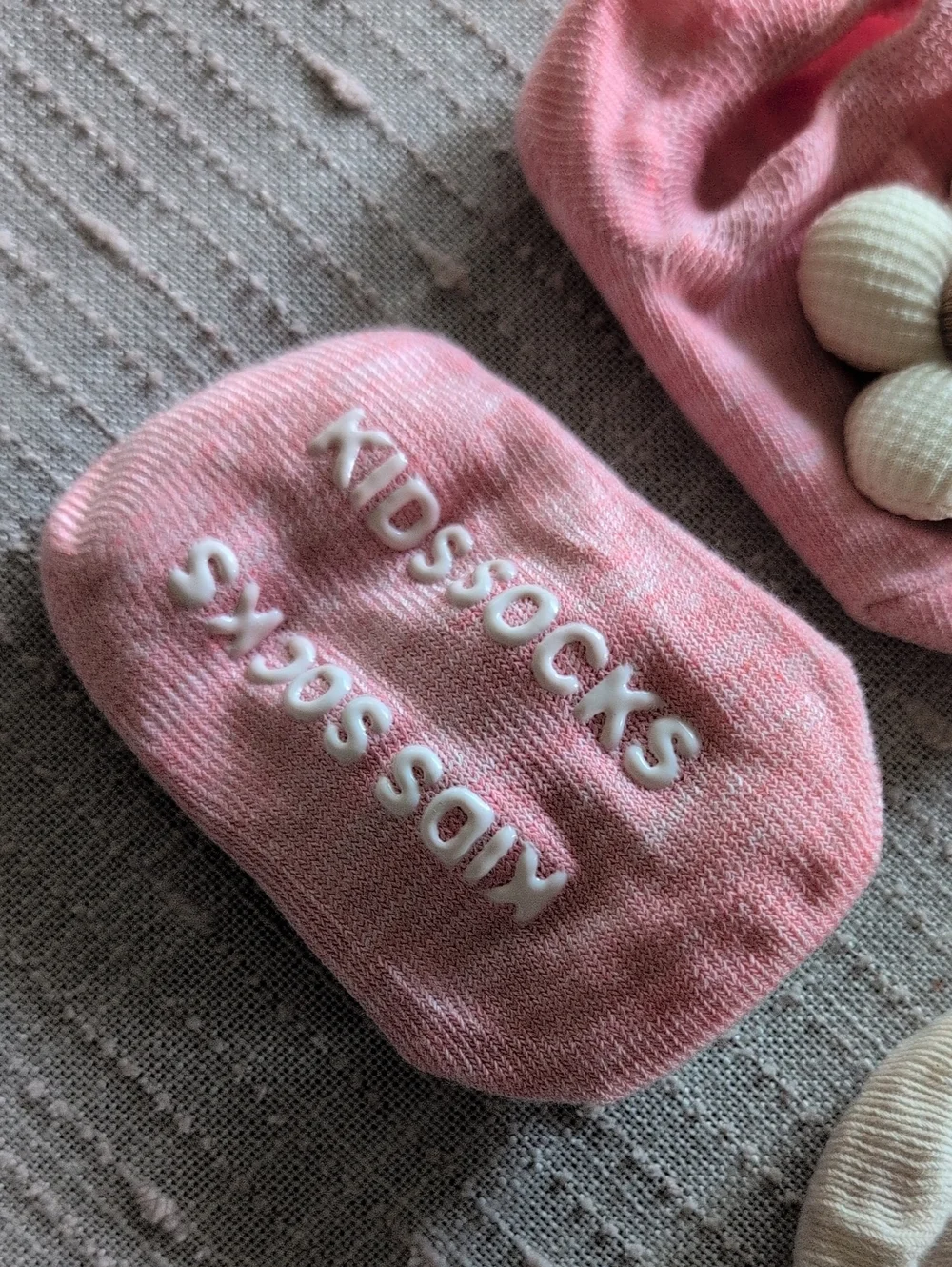Baby Girl Flower Headbands & Socks Set